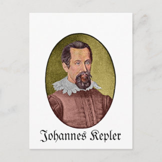 Johannes Kepler Postkarte