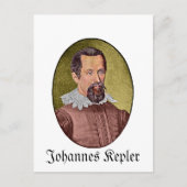 Johannes Kepler Postkarte (Vorderseite)