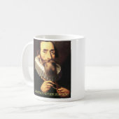 Johannes- KeplerTasse Kaffeetasse (Vorderseite Links)