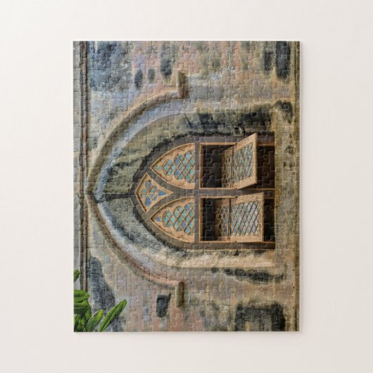 Johannes Kirche Barbados. Puzzle (Vertikal)