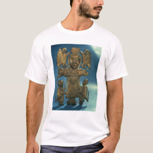 Johannes Kreuzigungs-Plakette, spätes 7. T-Shirt