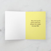 Johannes Licht der Welt Karte (Innenseite)