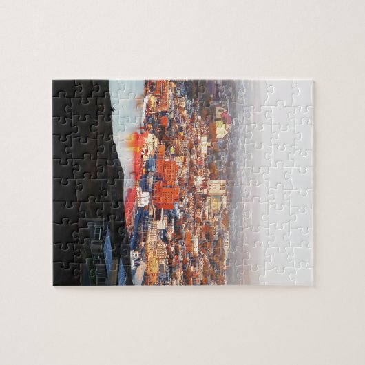 Johannes morgens Sun Puzzle (Horizontal)