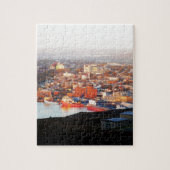 Johannes morgens Sun Puzzle (Vertikal)