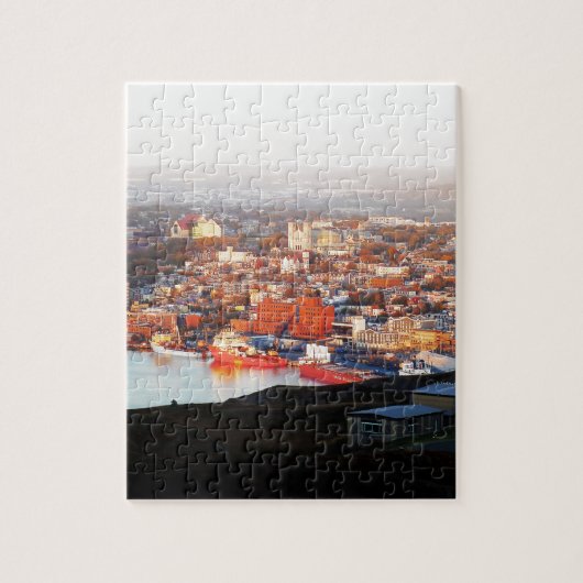 Johannes morgens Sun Puzzle (Vertikal)