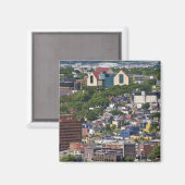 Johannes, Neufundland, Kanada, Magnet (Vorderseite/Rückseite)