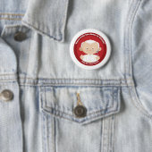Johannes Paul II Button (Beispiel)