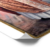 Johannes Paul II. - Geliebter Papst aus Polen. Poster (Ecke)