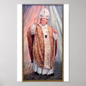 Johannes Paul II. - Geliebter Papst aus Polen. Poster (Vorne)