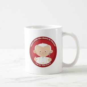 Johannes Paul II Kaffeetasse