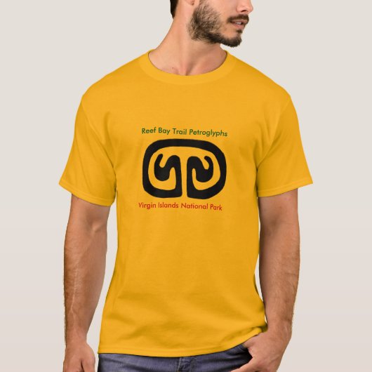 Johannes-Petroglyphe T-Shirt (Vorderseite)