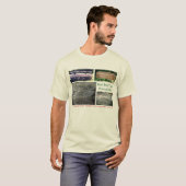 Johannes-Petroglyphen T-Shirt (Vorne ganz)