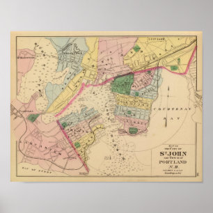 Johannes, Portland, Notiz: Poster