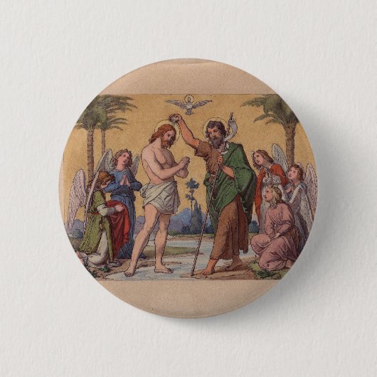 JOHANNES TAUFT JESUS BUTTON (Vorderseite)