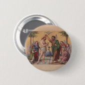 JOHANNES TAUFT JESUS BUTTON (Vorne & Hinten)