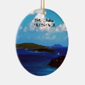 Johannes U.S.V.I. Keramik Ornament (Rechts)