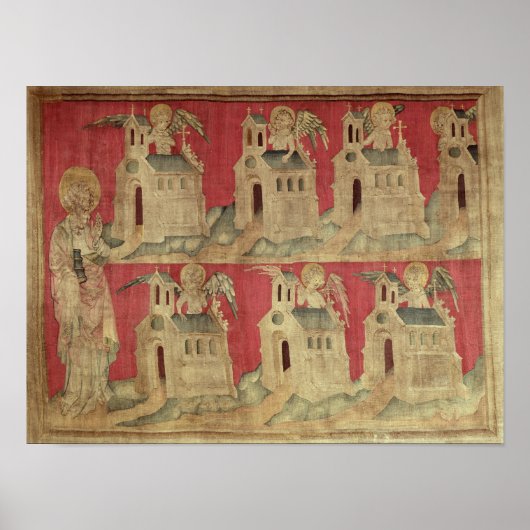 Johannes und die Sieben Kirchen Asiens Poster (Vorne)