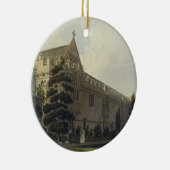 Johannes Uni gesehen vom Garten, illustrat Keramikornament (Rechts)