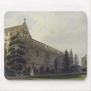 Johannes Uni gesehen vom Garten, illustrat Mousepad