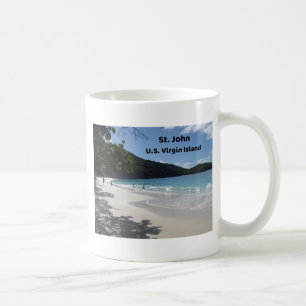 Johannes, US-Jungfrau-Insel Kaffeetasse
