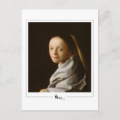 Johannes Vermeer #21 - Fine Art Postkarte (Vorderseite)