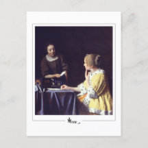 Johannes Vermeer #22 - Fine Art