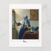 Johannes Vermeer #28 - Fine Art Postkarte (Vorderseite)