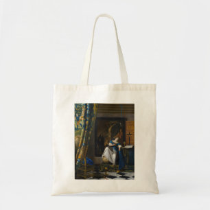 Johannes Vermeer - Allegorie des Glaubens Tragetasche