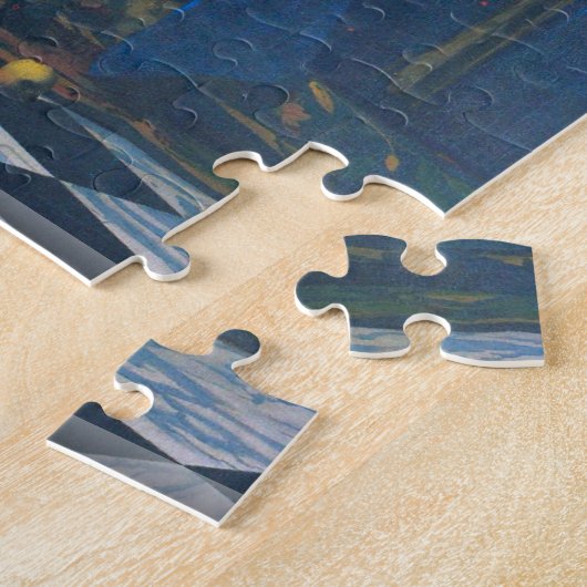 Johannes Vermeer - Allegorie des Puzzle (Seite)