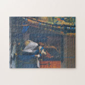 Johannes Vermeer - Allegorie des Puzzle (Horizontal)