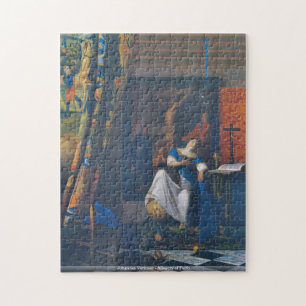 Johannes Vermeer - Allegorie des Puzzle
