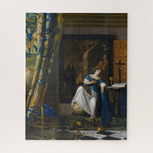 Johannes Vermeer - Allegory of Faith Puzzle