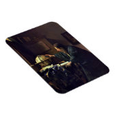 Johannes Vermeer Astronomer Magnet (Rechte Seite)