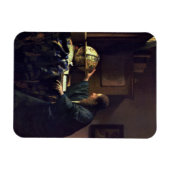 Johannes Vermeer Astronomer Magnet (Horizontal)