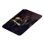 Johannes Vermeer Astronomer Magnet (Linke Seite)
