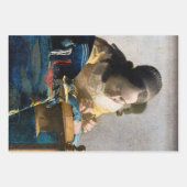 Johannes Vermeer - Auswahl der Meisterwerke Geschenkpapier Set (Vorderseite 2)
