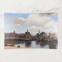 Johannes Vermeer - Blick auf Delft