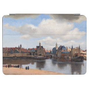 Johannes Vermeer - Blick auf Delft iPad Air Hülle