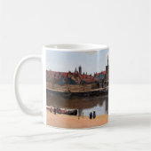 Johannes Vermeer - Blick auf Delft Kaffeetasse (Links)