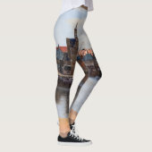 Johannes Vermeer - Blick auf Delft Leggings (Rechts)