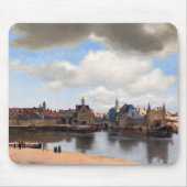 Johannes Vermeer - Blick auf Delft Mousepad (Vorne)