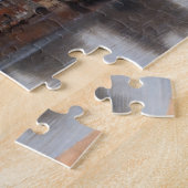 Johannes Vermeer - Blick auf Delft Puzzle (Seite)