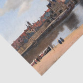 Johannes Vermeer - Blick auf Delft Seidenpapier (Ausschnitt)