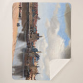 Johannes Vermeer - Blick auf Delft Sherpadecke (Vorderseite)