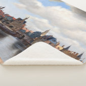 Johannes Vermeer - Blick auf Delft Sherpadecke (3/4)