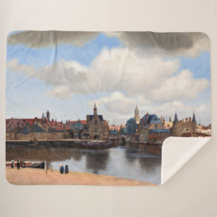 Johannes Vermeer - Blick auf Delft Sherpadecke