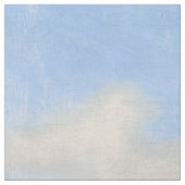 Johannes Vermeer - Blick auf Delft Stoff (Nahaufnahme)