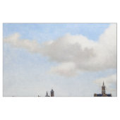 Johannes Vermeer - Blick auf Delft Stoff (Fat Quarter (45,7 x 55,9 cm))