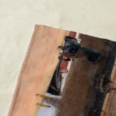 Johannes Vermeer - Blick auf Delft Strandtuch (Beispiel)