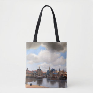 Johannes Vermeer - Blick auf Delft Tasche